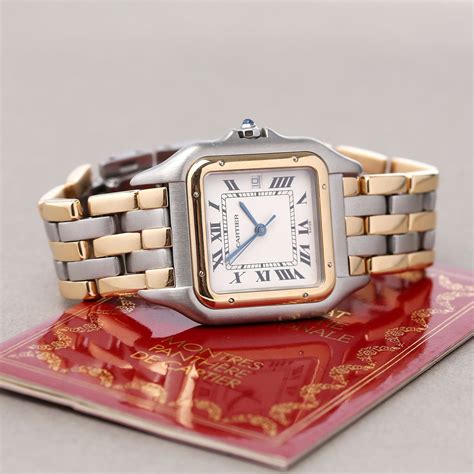 cartier panthere watch second hand.